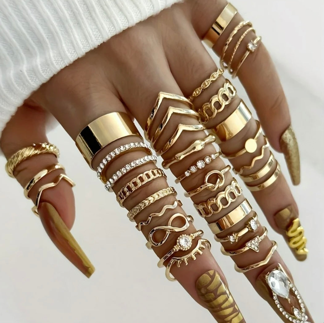 Boho Rings & Jewels