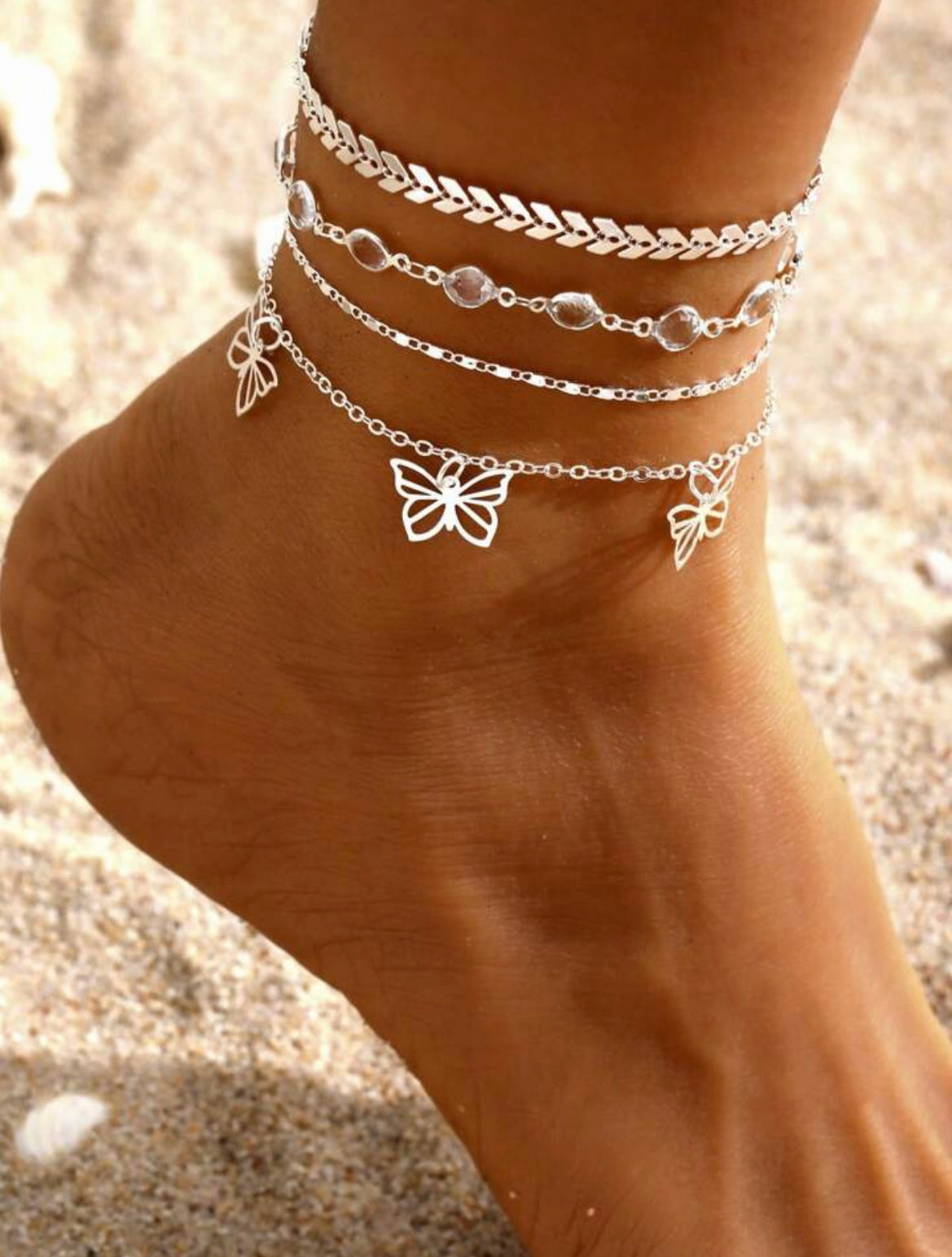 Boho Anklets
