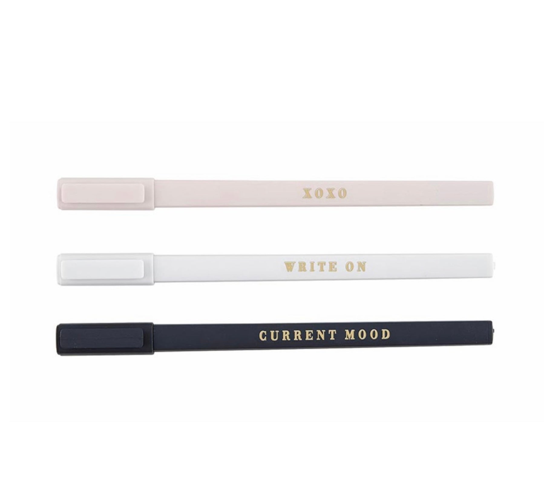 SOFT TOUCH PEN SET - MOOD