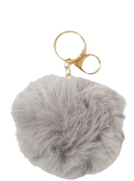 POM POM KEYRINGS