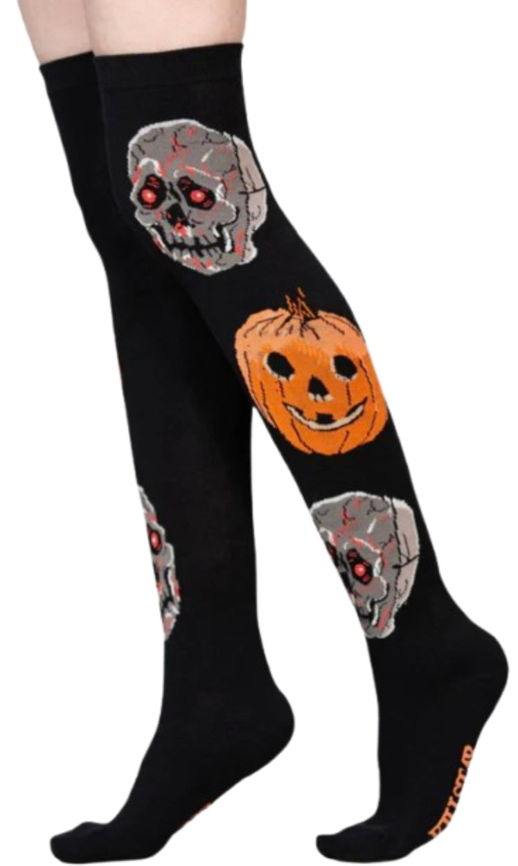 MORBID OVER THE KNEE SOCKS