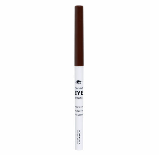 A Poppy and Ivy gel eyeliner pen in dark brown.