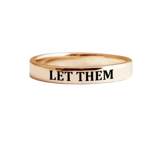 LET THEM RING IN ROSE GOLD