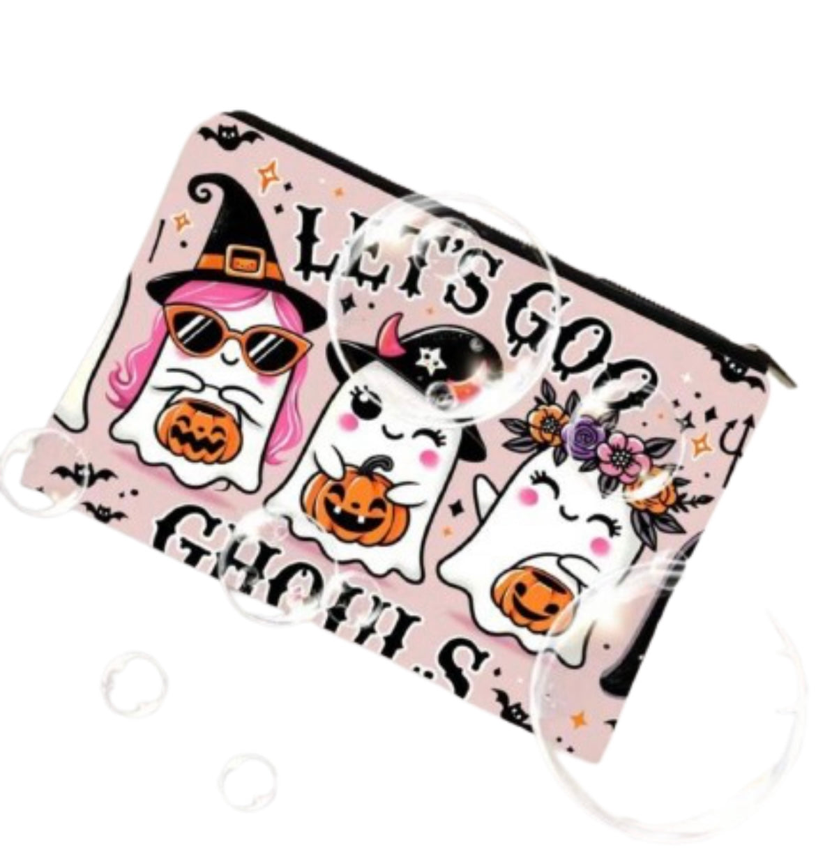 Let’s Go Ghouls Cosmetic Bag