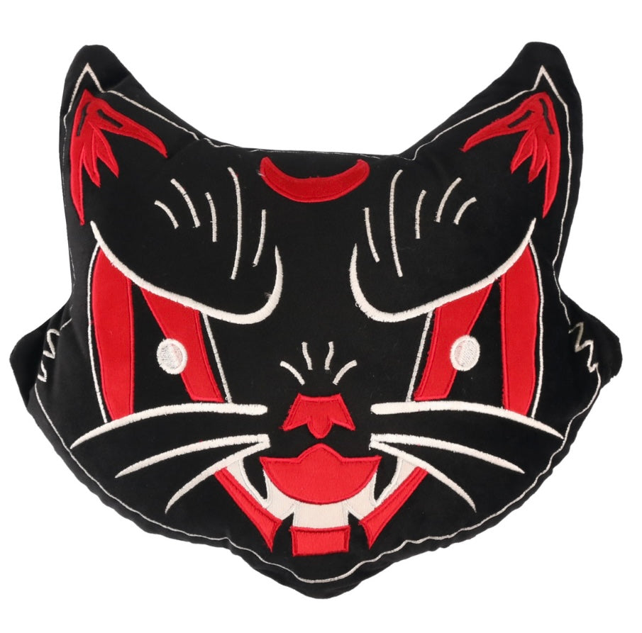 PURR EVIL CUSHION