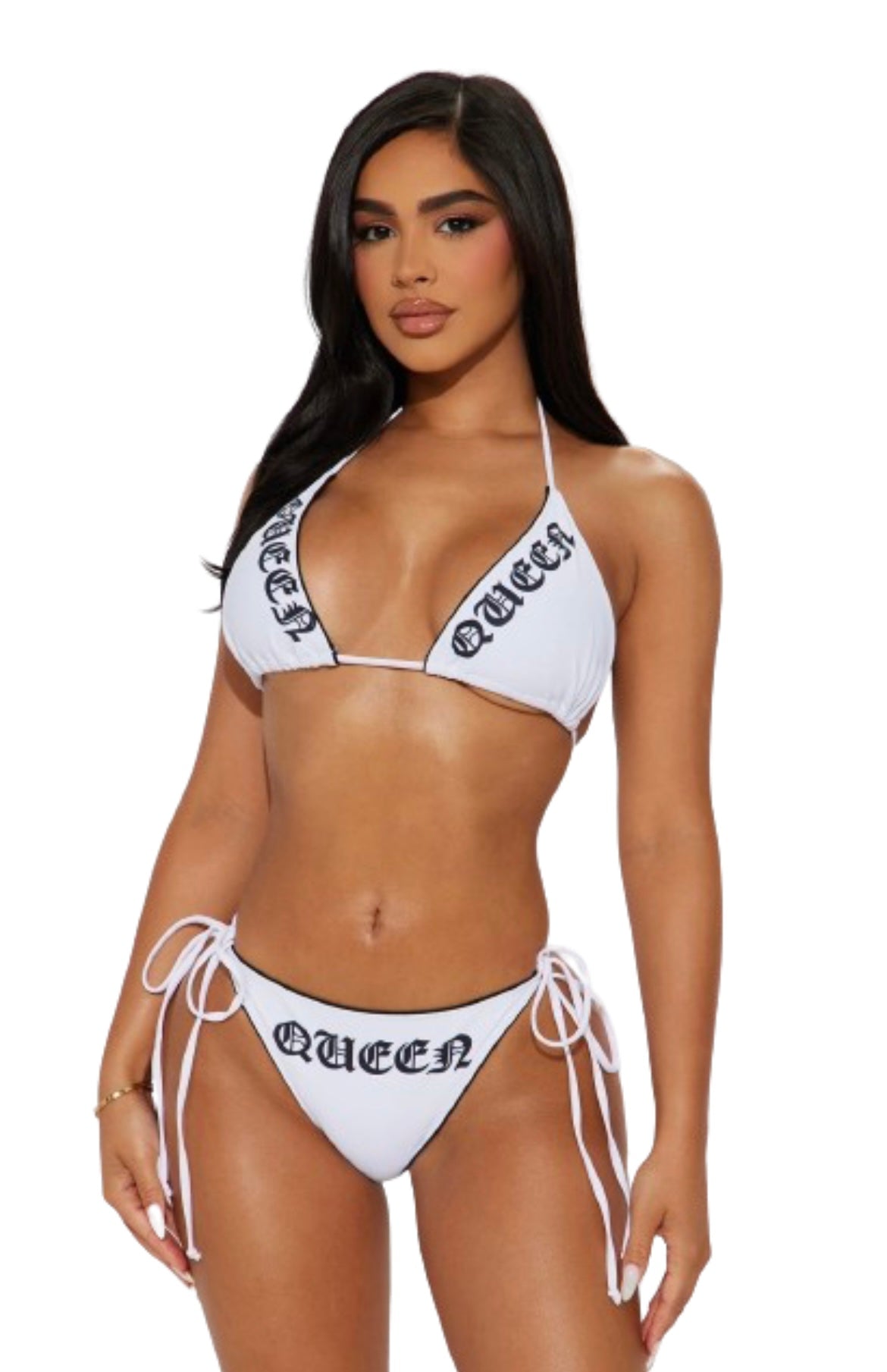 ROMAN QUEEN BIKINI SET - WHITE