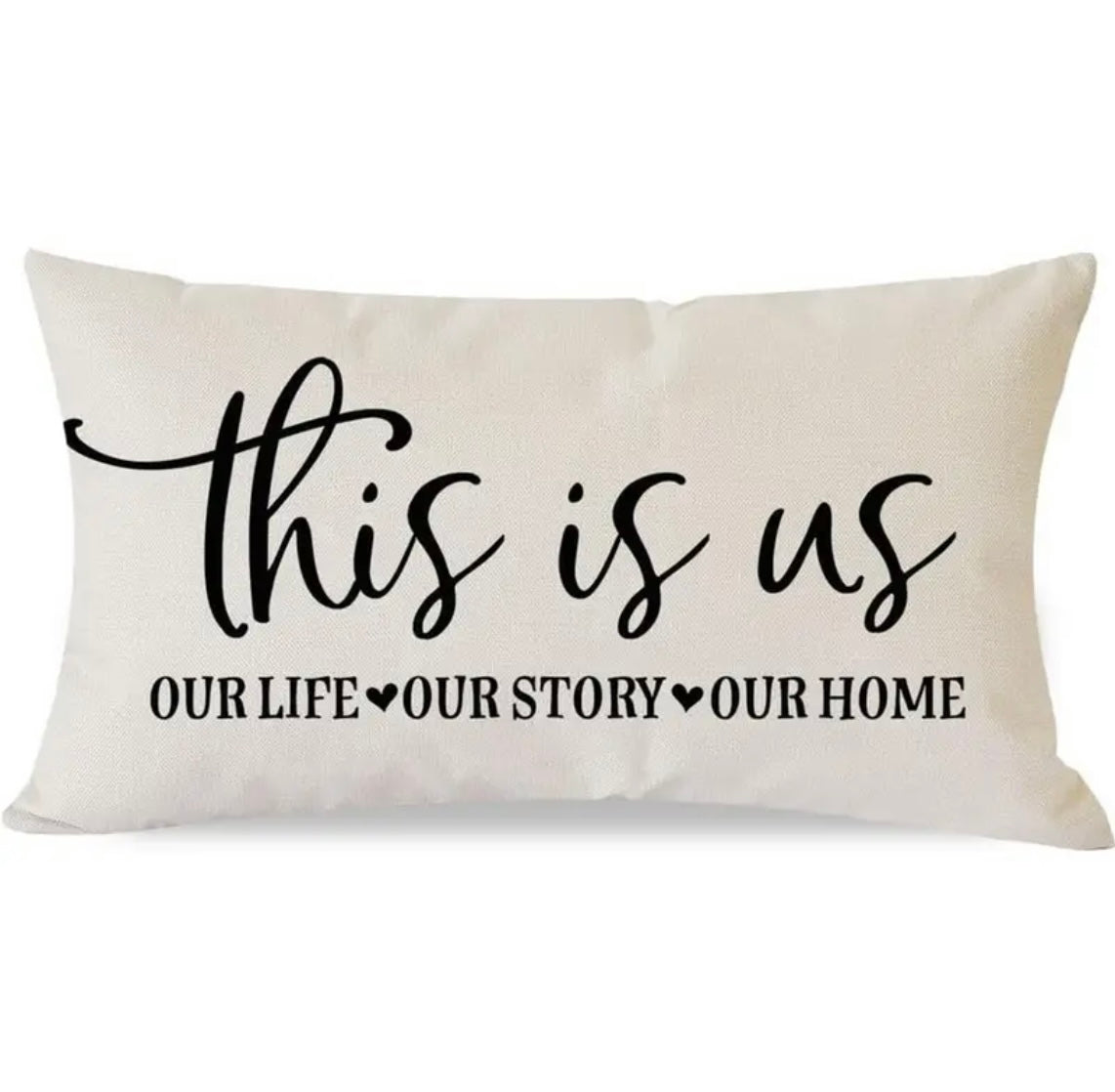 THIS IS US THROW PILLOW COVER