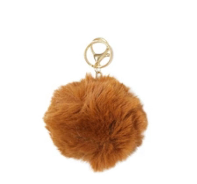 FLUFF SHAKE & ROLL POM POM KEYRINGS