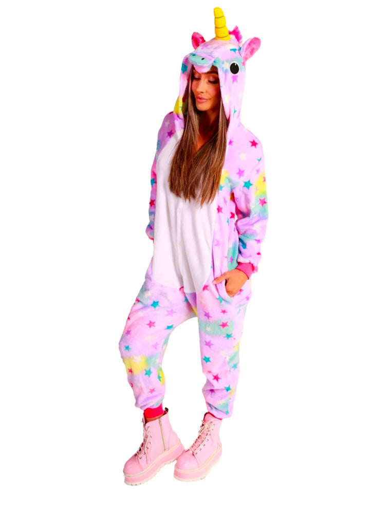 COTTON CANDY SKYS UNICORN ONESIE