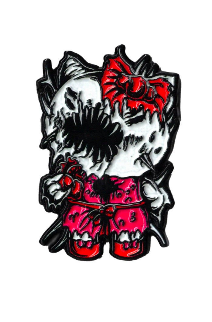 HELL KITTY ENAMEL PIN