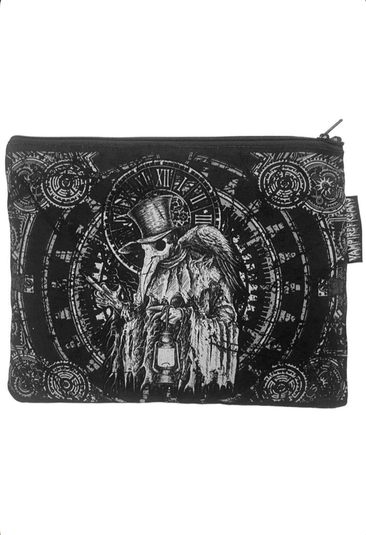 PLAGUE DOCTOR MAKEUP BAG