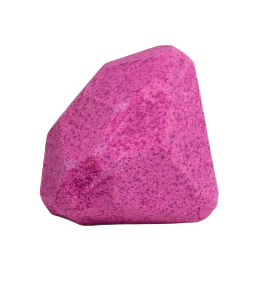 AMETHYST BATH BOMB - RELAXING & FIZZING