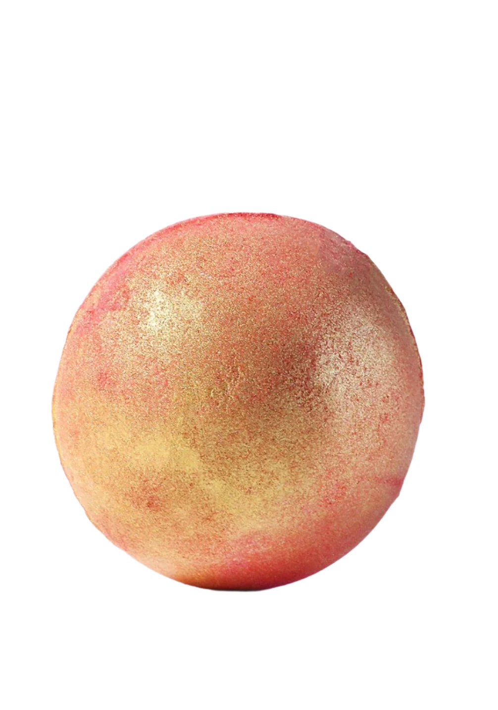 BERRY GOLD BATH BOMB - RELAXING & FIZZINESS