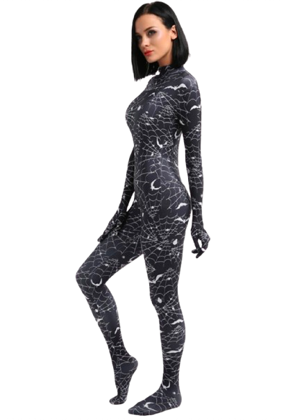 SPIDER WEB FULL BODYSUIT
