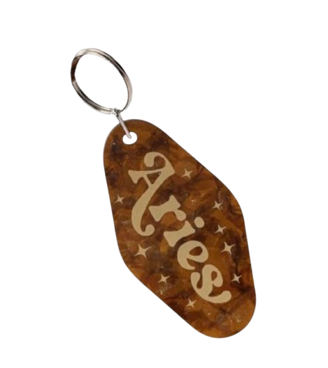 ZODIAC KEYRINGS
