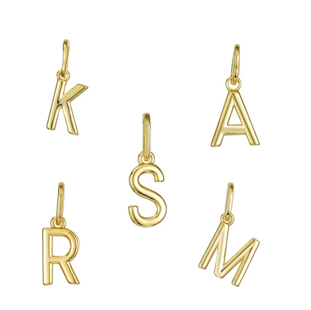 LETTER CHARMS