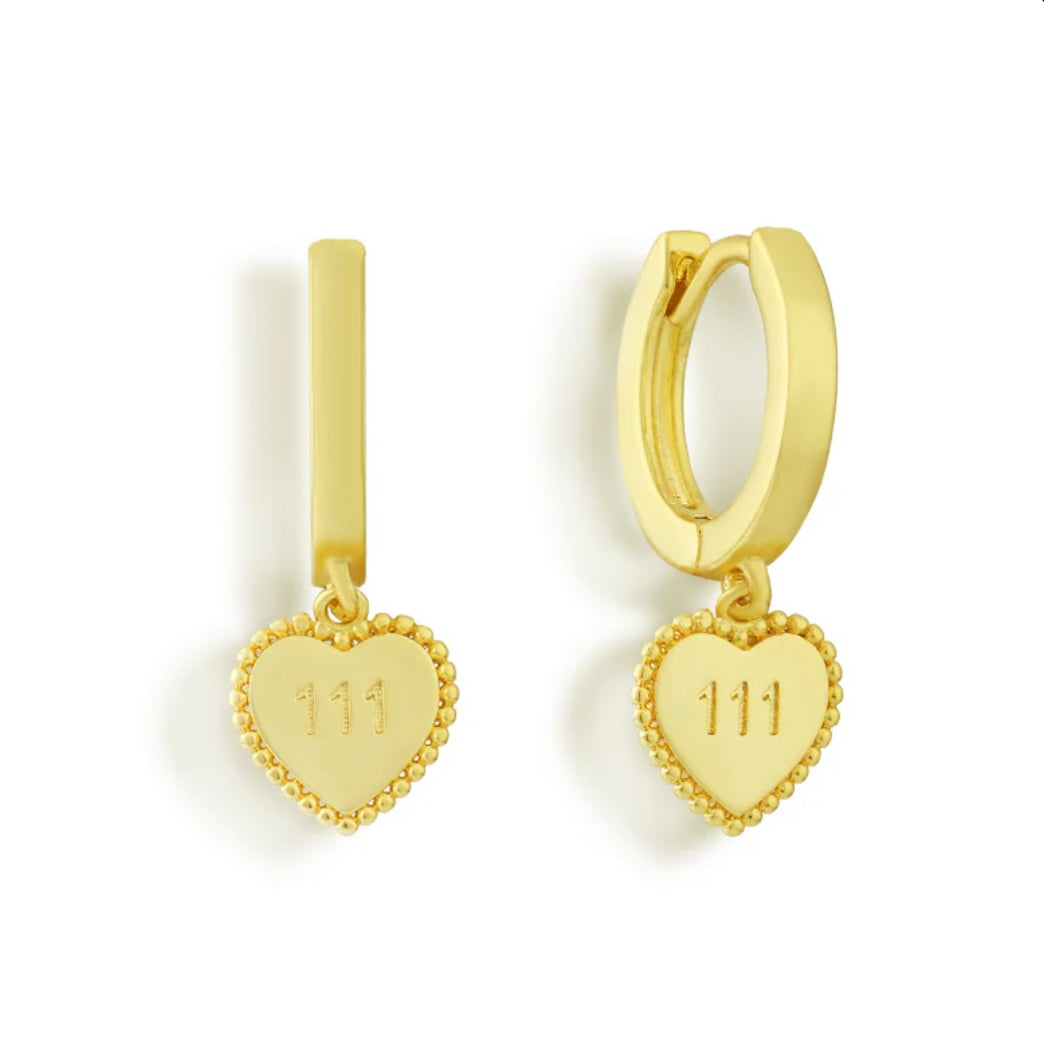 ANGEL NUMBER EARRINGS