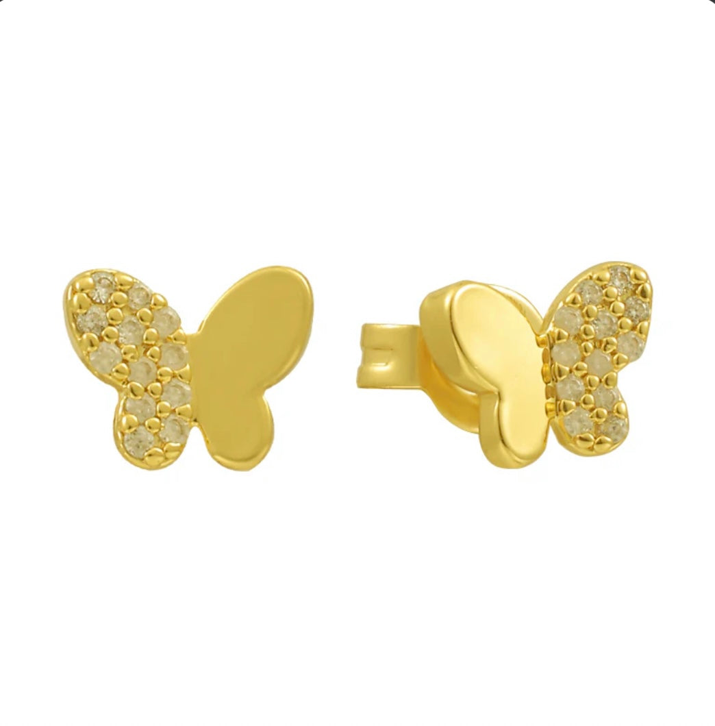 FLY AWAY STUD EARRINGS