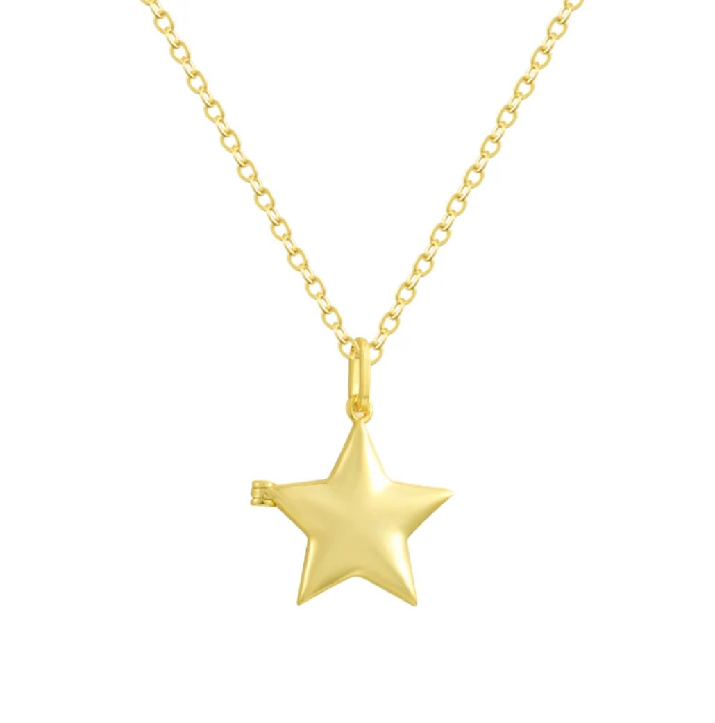 POPSTAR LOCKET PENDANT NECKLACE