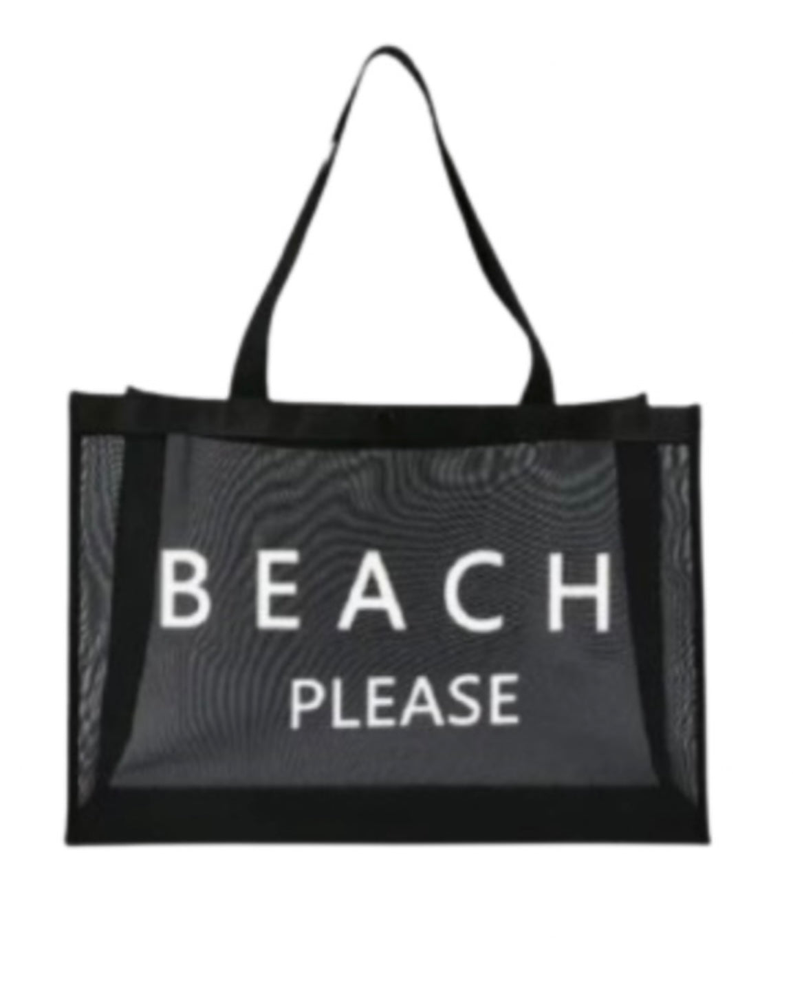 BEACH ME PLEASE TOTE BAG