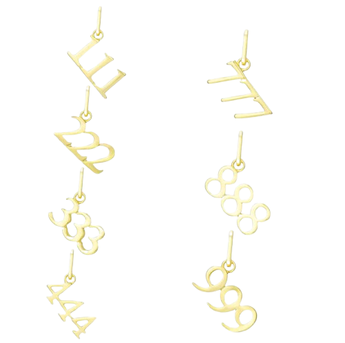 ANGEL NUMBER CHARMS