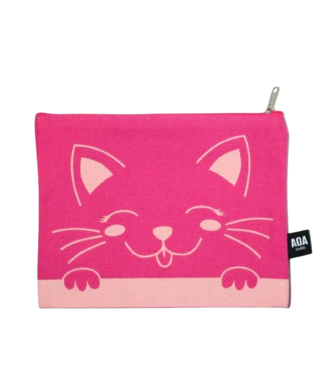 CAT MAKEUP BAG