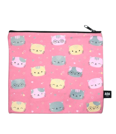 CATS MAKEUP BAG
