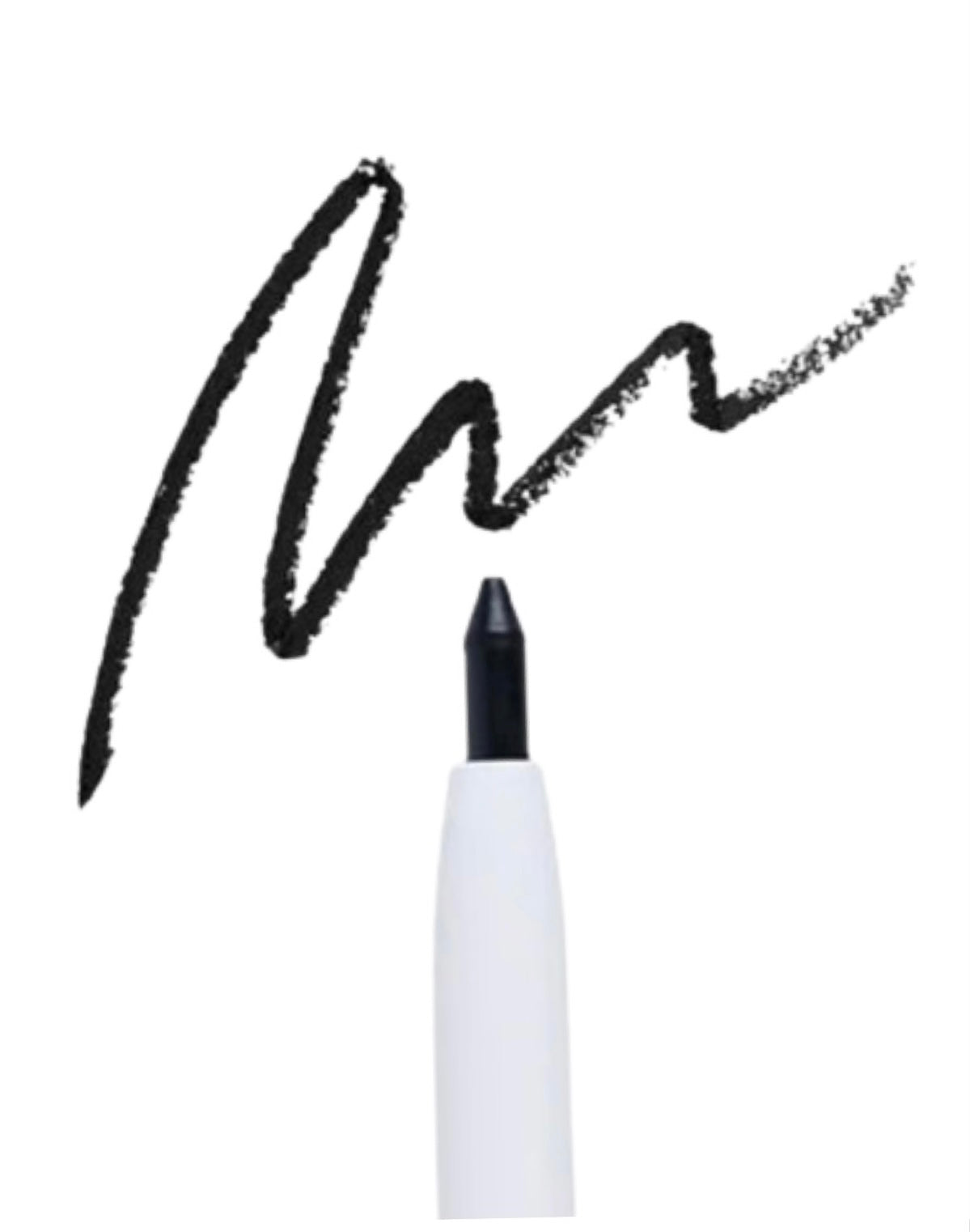 Poppy and Ivy gel eyeliner pencil in black.