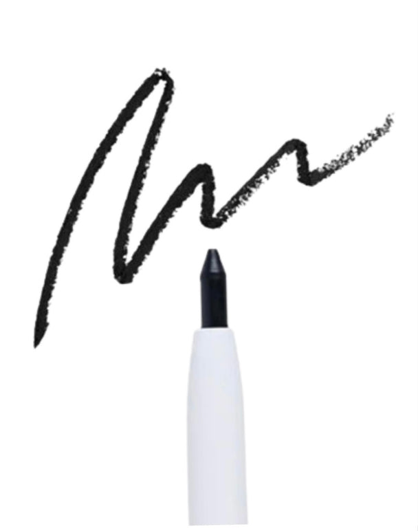 Poppy and Ivy gel eyeliner pencil in black.