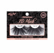 A pair of Glamour Premium 3d Mink - 25mm false eyelashes in a cute black and peach packaging box.